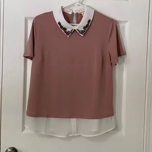 Blush Blouse